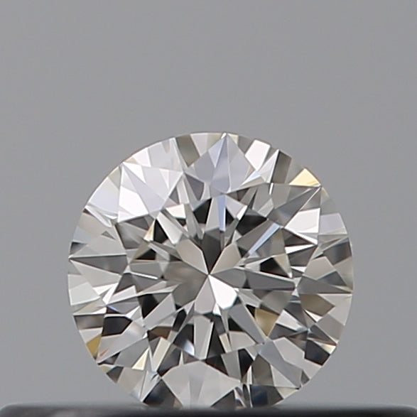 0.19 carat Round diamond H  IF Excellent