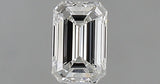 0.30 carat Emerald diamond G  VVS2
