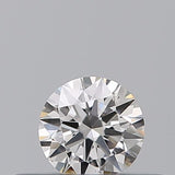 0.19 carat Round diamond D  VVS1 Excellent