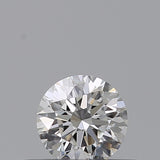 0.27 carat Round diamond F  VVS2 Excellent