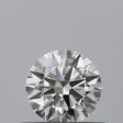 0.37 carat Round diamond E VVS1 Excellent