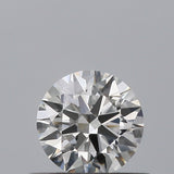0.37 carat Round diamond E VVS1 Excellent