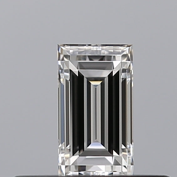 0.29 carat Baguette diamond E  IF