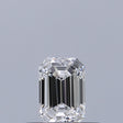 0.23 carat Emerald diamond D IF 
