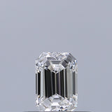 0.23 carat Emerald diamond D IF 