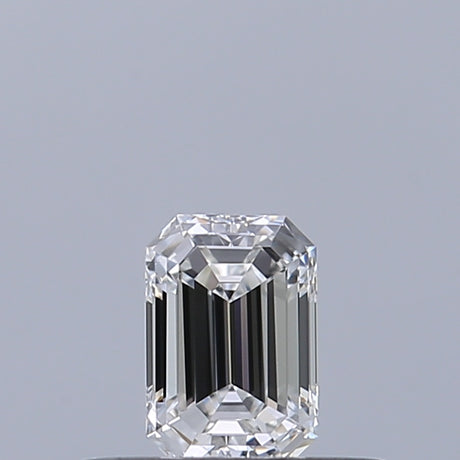 0.23 carat Emerald diamond D IF 