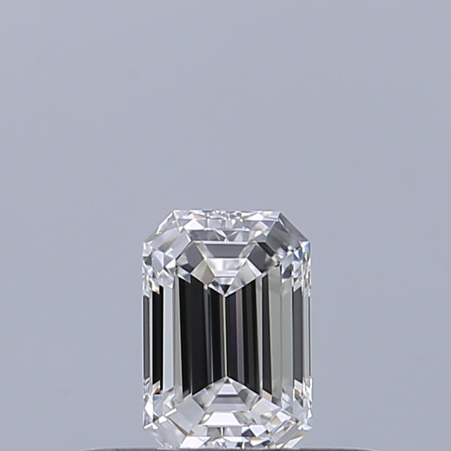 0.23 carat Emerald diamond D IF 