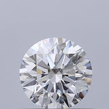0.53 carat Round diamond D VS1 Excellent
