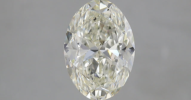 2.01 carat Oval diamond K SI1 