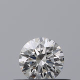 0.28 carat Round diamond E VVS1 Excellent
