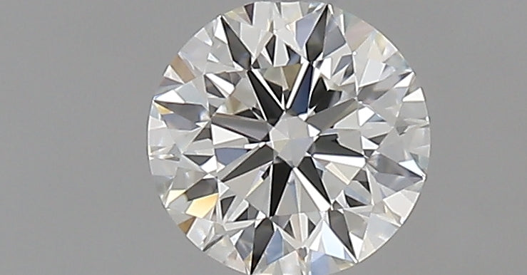 0.50 carat Round diamond F IF Excellent