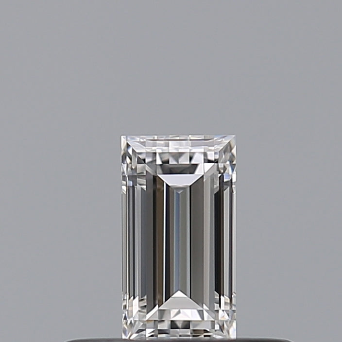 0.27 carat Baguette diamond E  VVS2