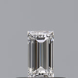 0.27 carat Baguette diamond E  VVS2