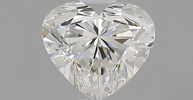 0.72 carat Heart diamond I VVS1 