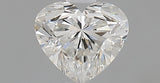 0.72 carat Heart diamond I VVS1 