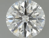 0.53 carat Round diamond D  SI2 Excellent