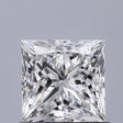0.90 carat Princess diamond F VS1 