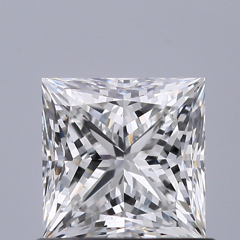 0.90 carat Princess diamond F VS1 