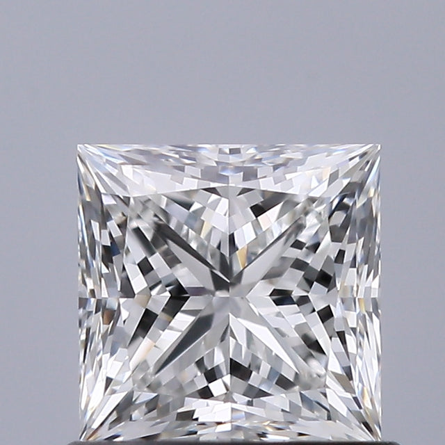 0.90 carat Princess diamond F VS1 