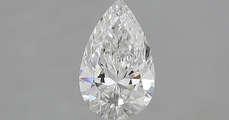 0.71 carat Pear diamond E VVS1 