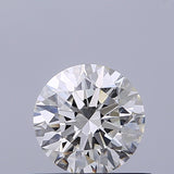 0.53 carat Round diamond H IF Excellent