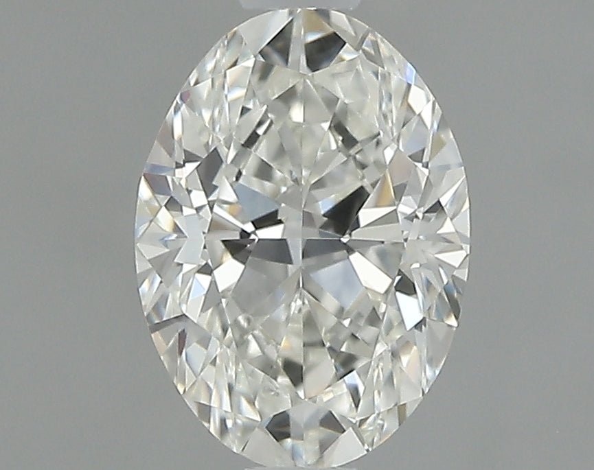 0.90 carat Oval diamond I  VVS2 Excellent