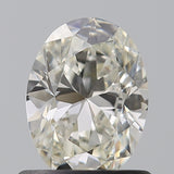 0.72 carat Oval diamond J  VVS1