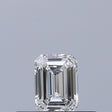 0.23 carat Emerald diamond E VS1 