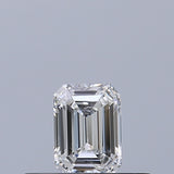 0.23 carat Emerald diamond E VS1 