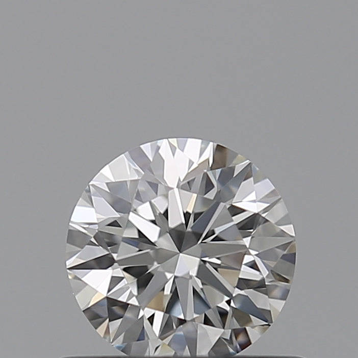 0.52 carat Round diamond H  IF Excellent