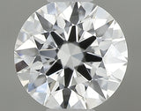 0.32 carat Round diamond F VVS2 Excellent