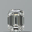 0.33 carat Emerald diamond F VVS1 