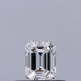 0.24 carat Emerald diamond E VVS1 