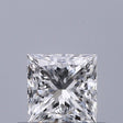 0.50 carat Princess diamond D IF 