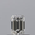 0.29 carat Emerald diamond F VVS1 