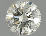 0.77 carat Round diamond L  VVS2 Excellent