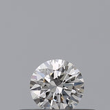 0.21 carat Round diamond F  VVS2 Excellent