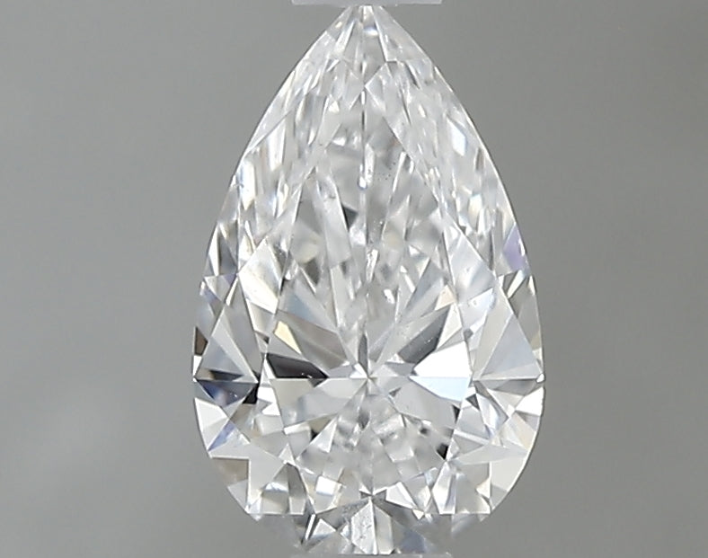 0.50 carat Pear diamond D SI2 