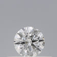 0.24 carat Round diamond F IF Excellent