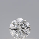 0.24 carat Round diamond F IF Excellent