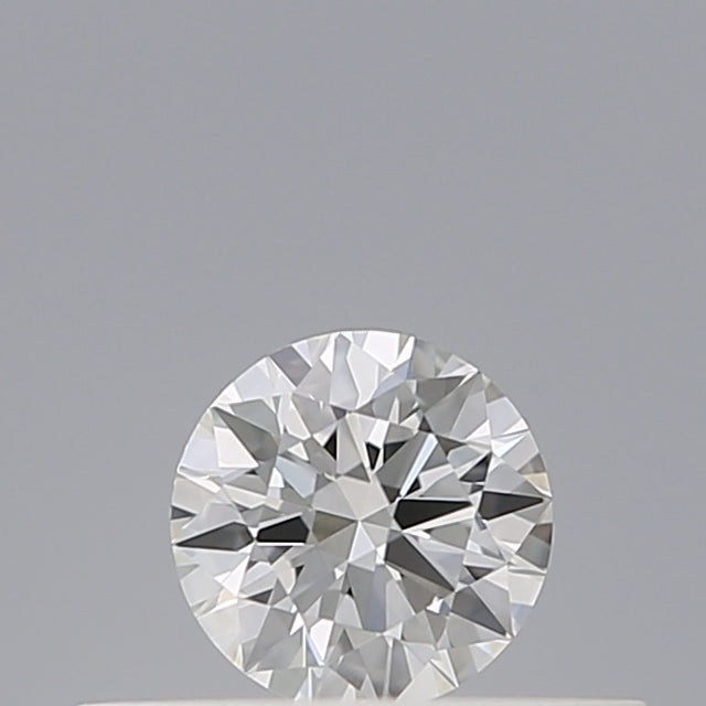 0.24 carat Round diamond F IF Excellent