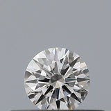 0.19 carat Round diamond E  VVS2 Excellent