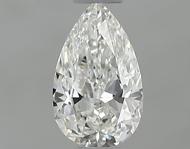 0.30 carat Pear diamond H VVS1 