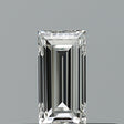 0.23 carat Baguette diamond E IF 