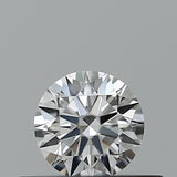 0.24 carat Round diamond D VS1 Excellent