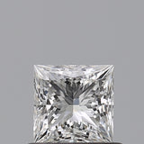 0.52 carat Princess diamond F  IF