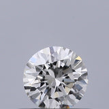 0.34 carat Round diamond H IF Excellent