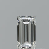 0.30 carat Baguette diamond E  VVS1