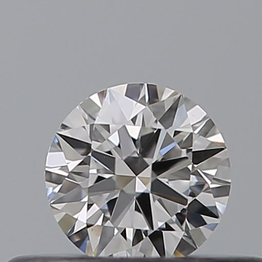 0.23 carat Round diamond F  IF Excellent