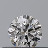 0.23 carat Round diamond F  IF Excellent